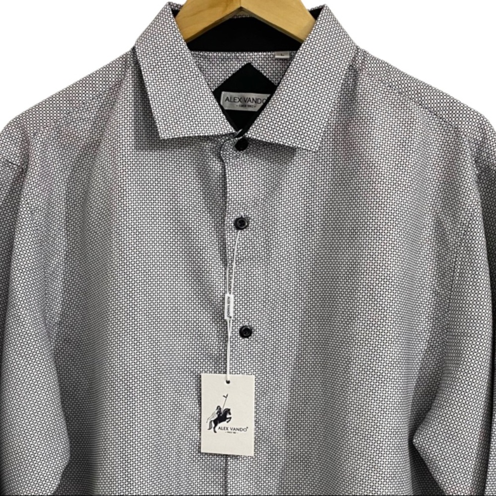 Alex Vando Button-Down Shirt Style Size Large